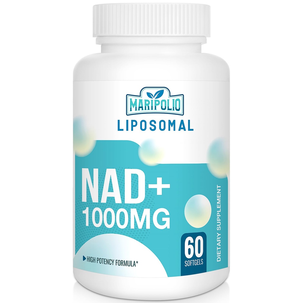 Supplément NAD+ liposomale 1000 mg de NAD le plus élevé Pontecy de NAD