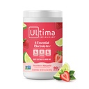 Ultima Replenisher Mélange quotidien de poudre d'électrolyte – Sans sucre – Margarita aux fraises, 90 portions – Poudre d'hydratation avec 6 électrolytes clés et minéraux traces – Keto Friendly, Non-OGM