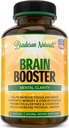 Supplément Brain Booster pour Focus, Memory, Clarity et Energy. Booster Nootropique. Débloquer votre plein potentiel - 60 capsules fabriquées aux États-Unis