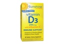 Sunshine Vitamine D 10 000 UI, Bons sains et forts, 30 portions