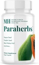 MICHAEL Santé Programmes naturopathiques Paraherbes - 60 capsules végétariennes - Fibres pour soutenir le trac intestinal - Casher - 15 portions