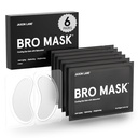 BRO MASK Under Eye Patches for Men Skin Care | Cooling Eye Masks for Dark Circles and Puffiness, Anti Aging Hydrogel Pads with Bakuchiol, Caffeine & Niacinamide, Eye Bags Treatment for Men (6 Pairs)