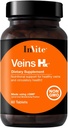 Inviter les veins de santé Hx® - soutient les veines et la santé circulatoire - contient de la vitamine C, des bioflavonoïdes d'agrumes, des graines de châtaigne de cheval, Gotu Kola, des fruits de la baie Bil - 60 comprimés