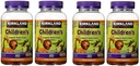 Kirkland Signature xGJNgN Childrens Complete Multivitamin Gummies, 160 Count (4 Pack)
