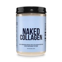 Peptides de collagène nus Poudre de protéines, 60 portions, pâturage, supplément de collagène hydrolysé non aromatisé à l'herbe, paléofriendly, non-OGM, kéto, sans gluten, 20 oz
