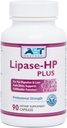 AST Enzymes Lipase-HP Plus – 90 Capsules végétariennes - Enzymes digestifs pour les aliments gras – Formule d'enzymes digestives du régime alimentaire kéto