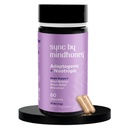 COMPTABILITÉ SYNC 60, Supplément Adaptogène Premium tout-en-un, relaxation, équilibre de l'humeur, stress, Magnésium, Ashwagandha, Nootropics, Adaptogènes, Minéraux et Vitamines