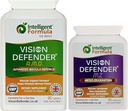Vision Defender AMD et Vision Defender MZ Macula Health Bundle - AREDS2 Formula boosted by Optimum High Strength Meso-Zeaxanthin Vegan Health Supplement (90 jours d'approvisionnement)