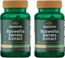 Extrait de Swanson Boswellia Serrata 125 mg 60 gélules (2 boîtes)
