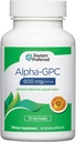 Supplément Alpha GPC préferé de DOCTORS - Formule Premium. 600 MG/Serveur, 60 capsules végétaliennes, 30 jours d'approvisionnement
