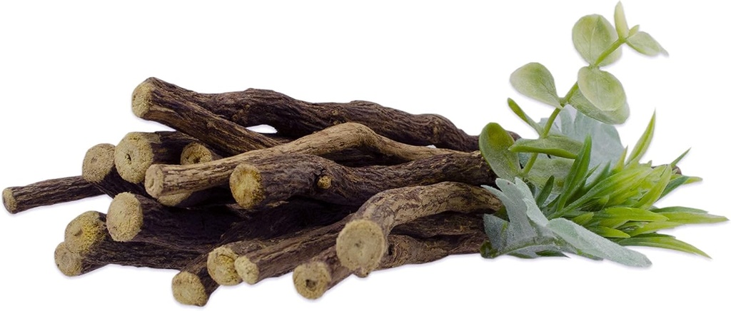 Bâtons à croquer à la racine de réglisse 100% naturels, aromatisés aux fraises, biologiques, aidez à arrêter de fumer, dents blanches, rafraîchir le souffle et réprimer l'appétit