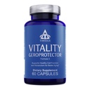 Géroprotécteur de vitalité thrivouse – Supplément de soutien métabolique et cellulaire avec Berberine, Riboside de Nicotinamide, Blueberry Mirtoselect, Resveratrol & CoQ10 – 60 Capsules Vegan