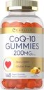 Carlyle CoQ10 200 mg Gummies (en anglais seulement) 140 Comte (en anglais seulement)