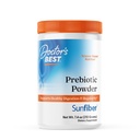 La meilleure poudre de fibre prébiotique de docteur avec fibre solaire, soutient la digestion saine et la régularité, non-OGM, sans gluten, sans soja, végétalien, non aromatisé, non-grave, facile à dissoudre Net Wt. 7,4 oz (210 Grams)