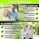 NutraPro Kidney Cleanse Detox & Repair and Bladder Support- Kidney Support Supplement for Kidney Restore with Chanca Piedra,Cranberry, Juniper Berries for Detox and Bladder Health.60 Day Supply.