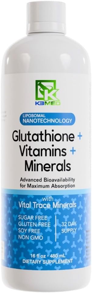 Nanonutrition Glutathion + Vitamines + Minéraux
