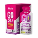 BARE PERFORMANCE NUTRITION, BPN Go Gel Endurance, 24g de glucides et 100 calories par paquet, Vegan + Gel sans gluten, 10 packs à un seul usage, Berry mélangé caféiné