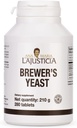 Ana Maria Lajusticia- BREWER'S Yeast - Source de vitamines, santé cardiaque et digestion saine - 70 jours de traitement Pack . Sans sucre et végétalien amical.