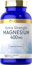 Oxyde de magnésium de Carlyle 400mg de softgel 180 softgels
