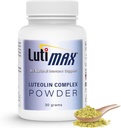 Lutimax Luteolin complexe Supplément Cerveau en Poudre avec Rutin - Suppléments Cerveau Nootropique pour la Mémoire et la Focus pour améliorer la Santé du Cerveau - Supplément Antioxydant pour le Support Immune - 100 Servants Solo
