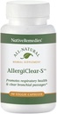 Recours autochtones AllergiClear pour le soulagement pendant la saison de l'allergie (90 comprimés)