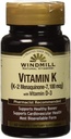 Vitamine K2 (MK7) avec vitamine D3 60 Comprimés