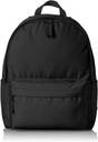 Sac à dos de base pour école, étude, voyage, conception classique durable, sac de livre, noir