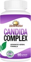 Supplément de soutien Rise-N-Shine Candida -60 capsules