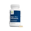 Terry Naturally Zinc Plus Sélénium - Supplément santé immunitaire et respiratoire - Supplément minéral avec chélate de bisglycinate de zinc - Formule avec sélénium pour le soutien de la santé cellulaire - 60 capsules