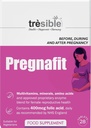 Trèsible Women's Prenatal Pregnancy and Postnatal Supplements | Pregnafit 28 Tablets | CoQ10, Folic Acid, Vitamin D, Zinc | Vegetarian, Gluten Free, Halal | No Synthetic Binders or Coating
