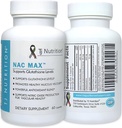 NAC MAXTM - Le mélange ultime N-acétylcystéine - soutient le système immunitaire - santé respiratoire - santé du foie - mieux que le seul NAC