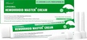 Ebanel 5% Lidocaïne Crème de traitement hémorroïde avec Hazel de sorcière, Phénylephrine, Châtaigne de cheval, Vitamine B6, Oxyde de zinc, Traitement des hémorroïdes externes et internes