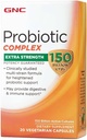 GNC Probiotic Complex Extra Strength avec 150 milliards d'UFC, 20 capsules, soutien probiotique quotidien