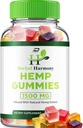 Gommies d'harmonie à base de plantes pour les hommes et les femmes - Gommy d'harmonie à base de plantes, Harmonie à base de plantes infusée d'extrait de chanvre, Harmonie à base de plantes Supplément de chanvre naturel Avis (1 Pack - 60 Gommies)