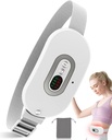 Pad de chauffage pour les crampes d'époque FSA HSA Admissibilité approuvée, Pad de chauffage portable pour le soulagement des crampes menstruelles,Ceinture de chauffage sans fil électrique avec 3 niveaux de chaleur pour le dos,Belly,Stomach,Dons Femmes Filles