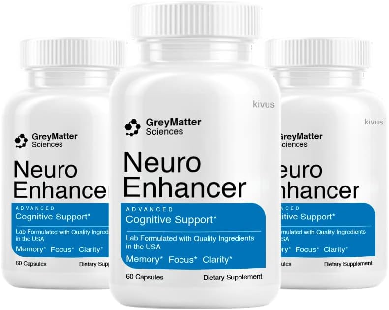 Kivus Neuro Enhance - Enhancer Neuro 3 Pack