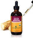 Herb Pharm Asian (Panax) Extrait liquide de ginseng pour l'énergie et le soutien de l'endurance - 4 Once
