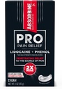 ABSORBINE JR. Absorbine Jr. PRO Max Strength Lidocaine crème, soulagement maximal de la douleur avec le phénol pour une action rapide de la douleur nerveuse, des douleurs musculaires et du malaise articulaire, formule non grasse, 3oz. Tube, 1