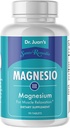 Santo Remedio Magnésium, soutient la relaxation musculaire, complément alimentaire, Citrate de magnésium 300 mg, Pas de saveurs artificielles, Pas de couleurs artificielles, 90 comprimés (90 portions)