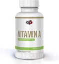 Pure nutrition Vitamine A 10000 iu 3000 mcg de l'huile naturelle de foie de poisson 100 Sofgels.
