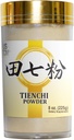 Poudre 100% pure Tienchi Pseudoginseng Notoginseng Poudre de Sanqi Tienchi Ginseng Poudre de 120mesh (8oz)