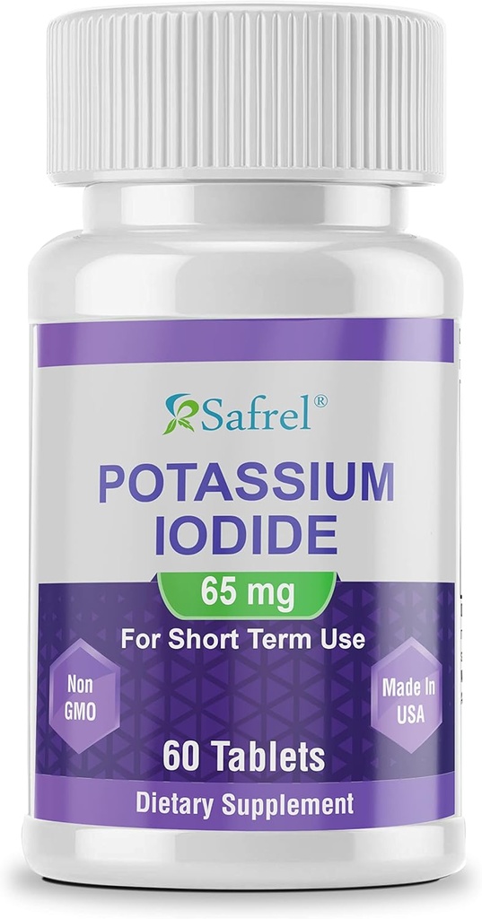 Potassium Iodide 65 mg Tablets per Serving