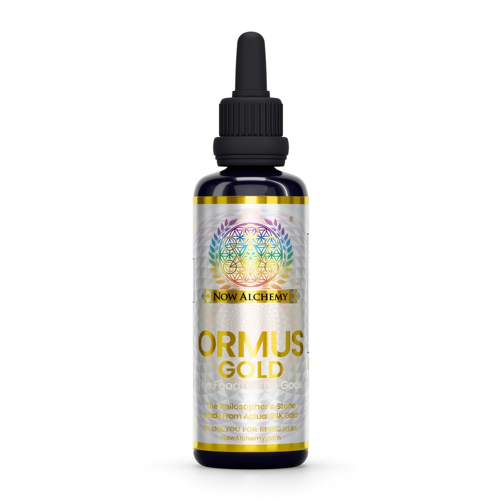 Ormus d'or 24K - des pionniers d'ORMUS. Marine Plasma Minéraux avec Or Monoatomique 24K réel. Sacrément conçu avec la révérence.