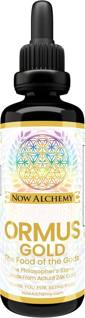 Ormus d'or 24K - des pionniers d'ORMUS. Marine Plasma Minéraux avec Or Monoatomique 24K réel. Sacrément conçu avec la révérence.