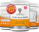 Simply Natures Pure - Cardio Heart Health Supplément de soutien à l'oxyde nitrique avec L-Arginine 5000 mg, L-Citrulline 1000 mg et Hawthorne Berry, 16.82 Ounces - Tart Cherry Flavor