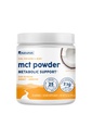 Supplément de poudre d'huile NativePath MCT - MCT non aromatisé Poudre avec des C8 MCT Kéto-friendly. Exemptes de lait, de gluten et d ' OGM, 25 portions