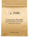 INGRÉDIENTS ORIGINAUX DE PURE L-Tyrosine (8oz) Supplément en poudre, acide amino non essentiel
