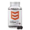 MTN OPS Immune Gummies Supplément de soutien immunitaire, 90 Gummies avec Elderberry & Aronia Berry Immune Booster pour adultes, mélange de baies parfumées et naturellement sans gluten