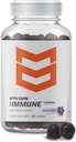 MTN OPS Immune Gummies Supplément de soutien immunitaire, 90 Gummies avec Elderberry & Aronia Berry Immune Booster pour adultes, mélange de baies parfumées et naturellement sans gluten