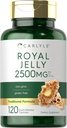 Carlyle Royal Jelly Capsule de 2500mg de $ 120 Comte de $ 120 Non-OGM et sans gluten Formule